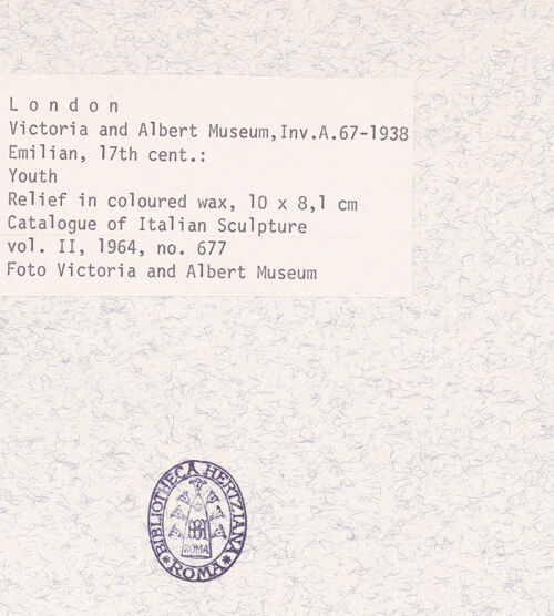 Rückseite von bh385274_recto