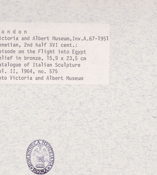 Rückseite von bh385301_recto