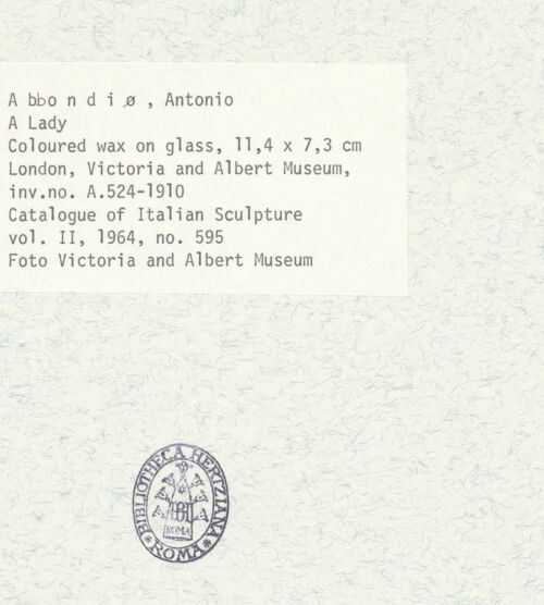 Rückseite von bh385311_recto