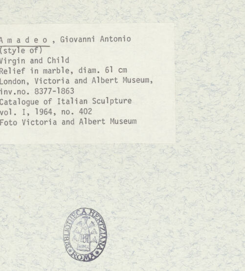 Rückseite von bh385337_recto