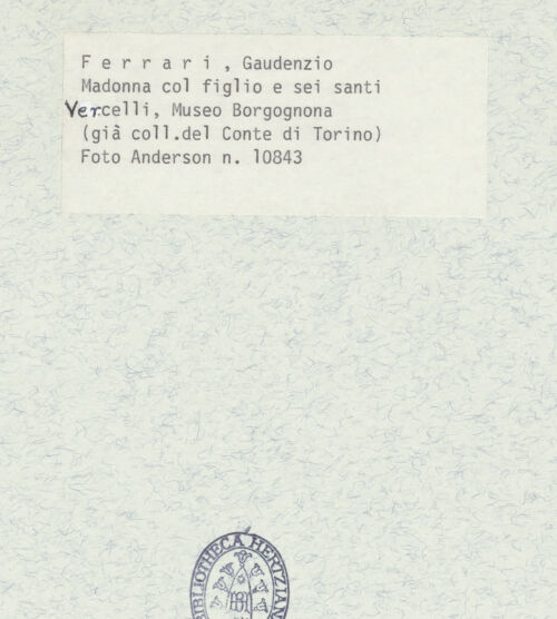 Rückseite von bh385472_recto