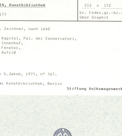 Rückseite von bh385887_recto