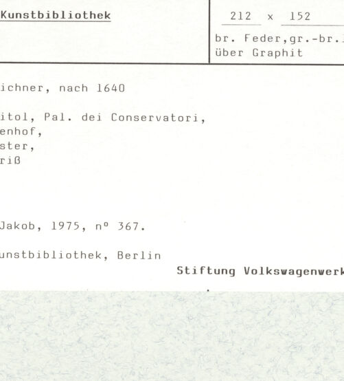 Rückseite von bh385887_recto