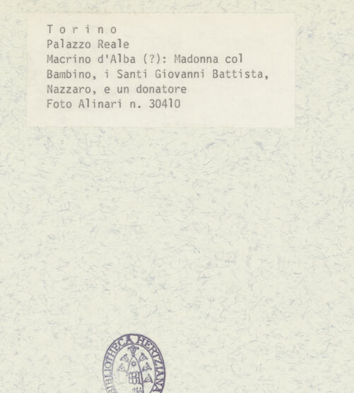 Rückseite von bh385888_recto