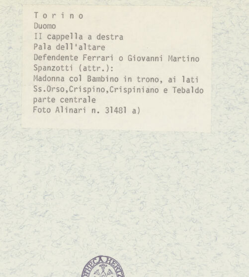 Rückseite von bh385890_recto