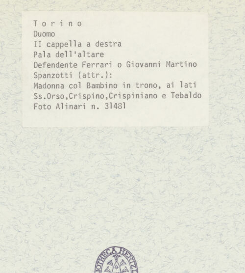 Rückseite von bh385891_recto