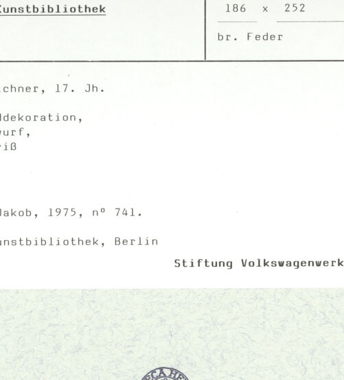 Rückseite von bh385942_recto