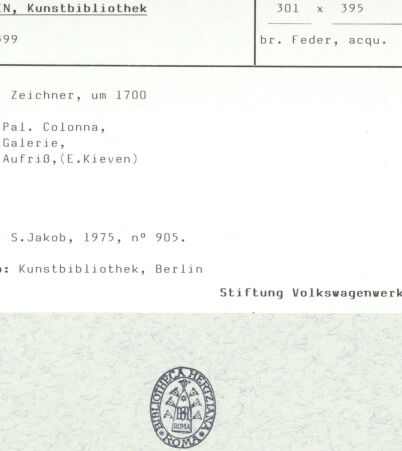 Rückseite von bh385943_recto