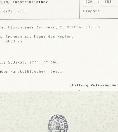 Rückseite von bh385950_recto