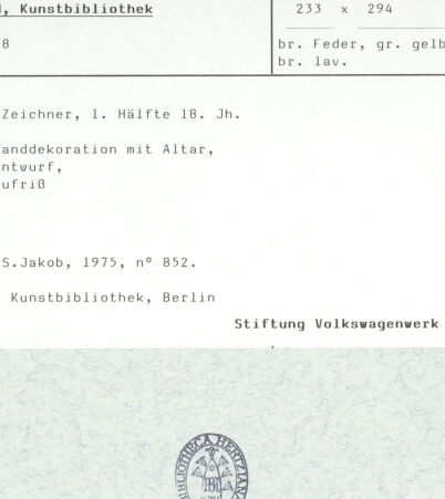 Rückseite von bh385955_recto