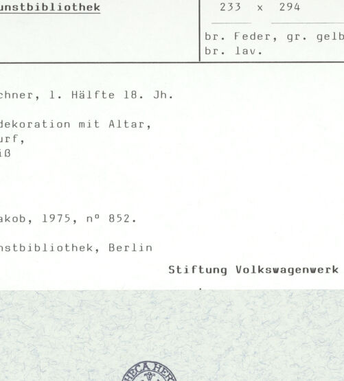 Rückseite von bh385955_recto