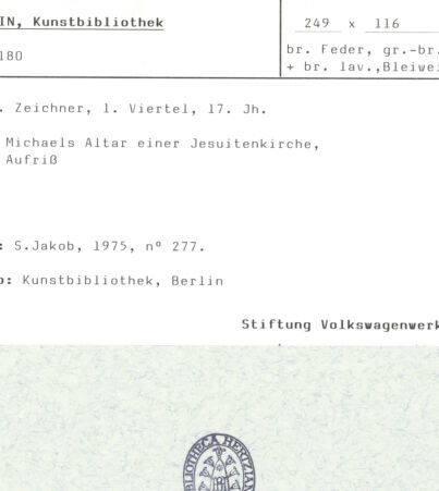 Rückseite von bh385958_recto