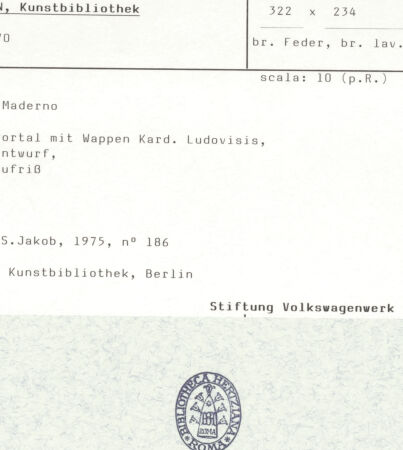 Rückseite von bh385960_recto