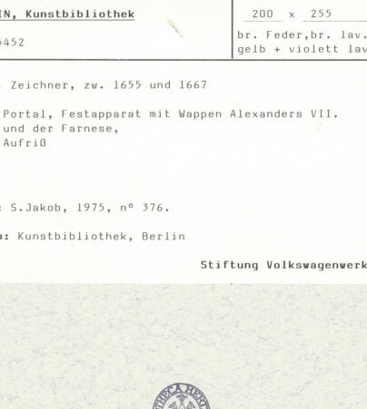 Rückseite von bh385962_recto