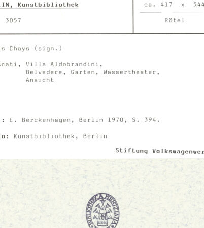 Rückseite von bh385973_recto