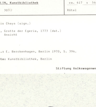 Rückseite von bh385977_recto