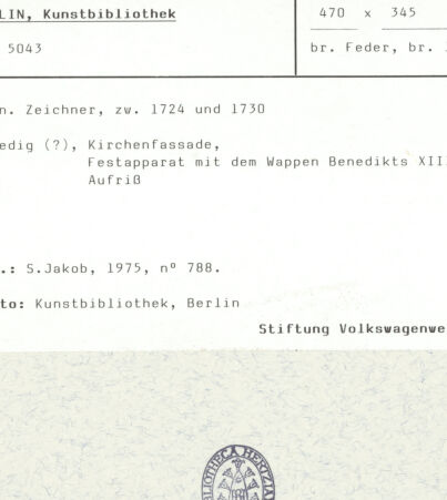 Rückseite von bh385980_recto