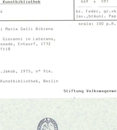 Rückseite von bh385991_recto