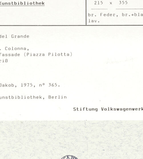 Rückseite von bh385992_recto