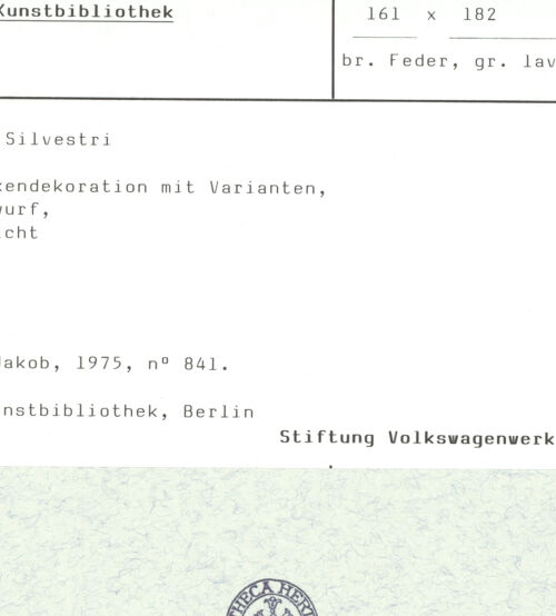 Rückseite von bh386025_recto