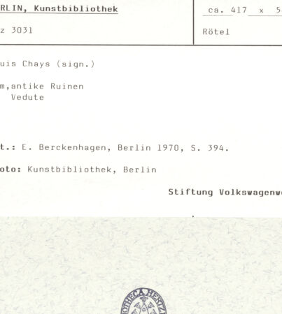 Rückseite von bh386051_recto