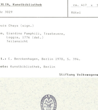 Rückseite von bh386052_recto