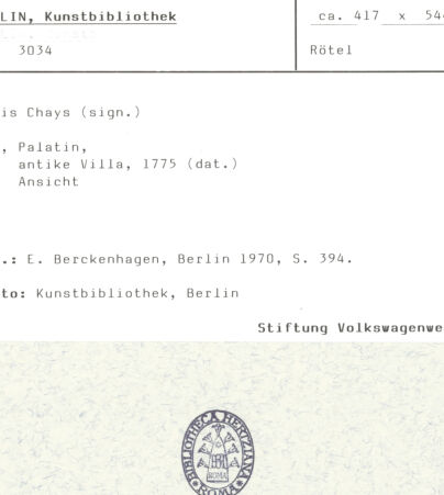 Rückseite von bh386059_recto