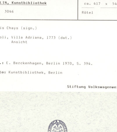 Rückseite von bh386062_recto