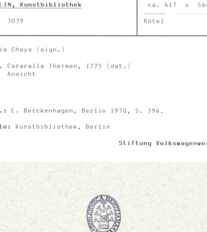 Rückseite von bh386064_recto