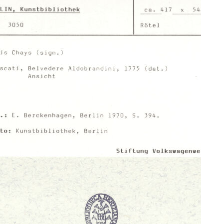 Rückseite von bh386069_recto