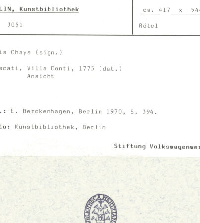 Rückseite von bh386071_recto