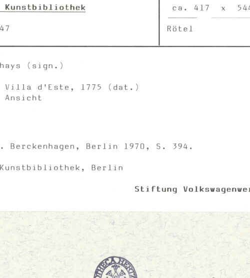 Rückseite von bh386076_recto