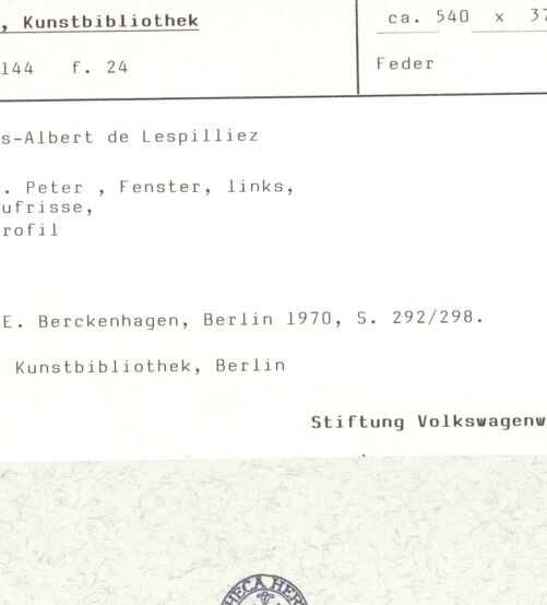 Rückseite von bh386091_recto