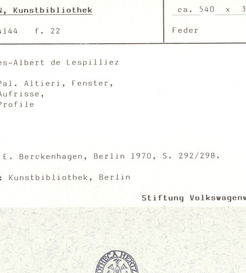 Rückseite von bh386092_recto