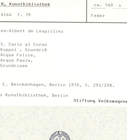 Rückseite von bh386099_recto