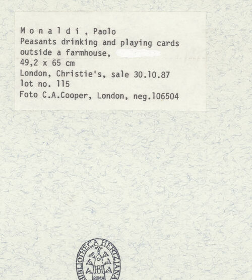 Rückseite von bh386530_recto