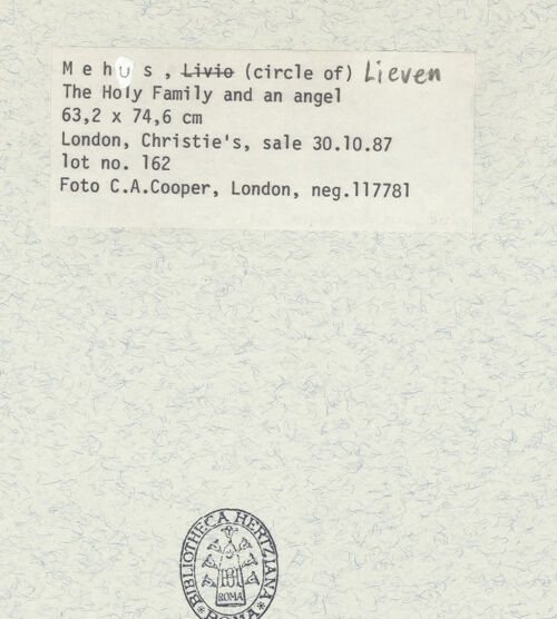 Rückseite von bh386533_recto