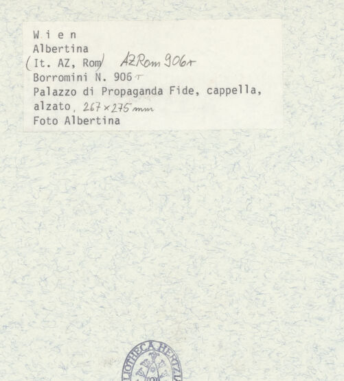 Rückseite von Istituto Centrale per il Catalogo e la Documentazione [https://www.deutsche-digitale-bibliothek.de/content/lizenzen/rv-ez/] Beweinung Christi - , bh386665_recto. Foto.