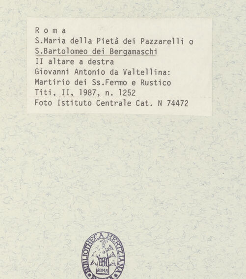 Rückseite von bh386805_recto