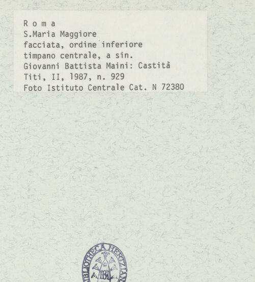 Rückseite von bh386822_recto