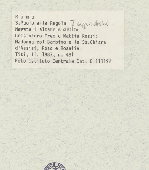 Rückseite von bh386878_recto