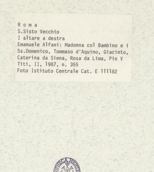 Rückseite von bh386909_recto