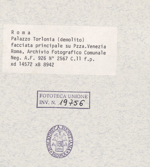 Rückseite von bh386936_recto