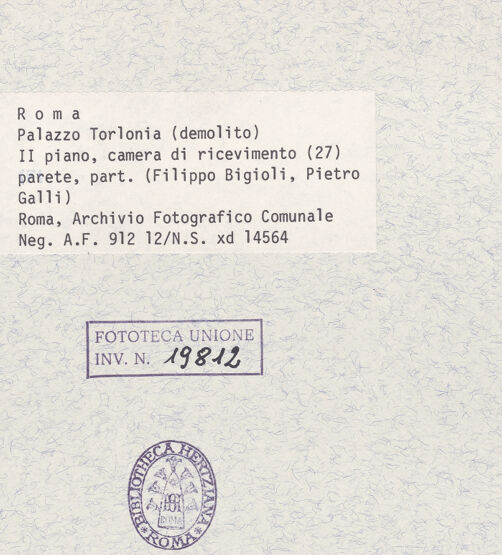 Rückseite von bh386945_recto