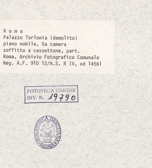 Rückseite von bh386964_recto