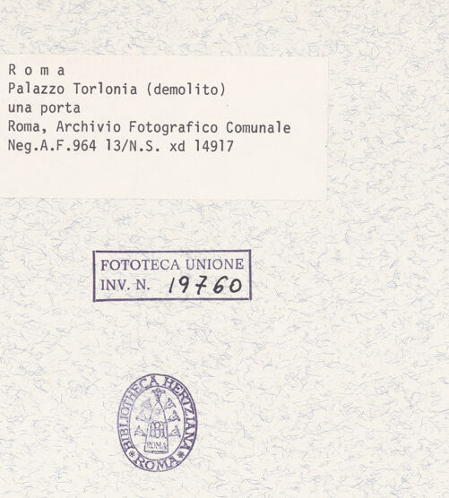 Rückseite von bh387045_recto