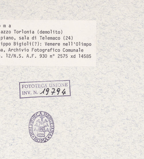 Rückseite von bh387048_recto