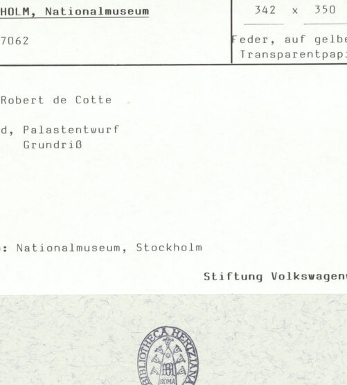 Rückseite von bh387295_recto