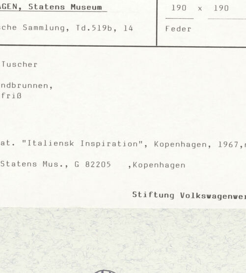 Rückseite von bh387307_recto