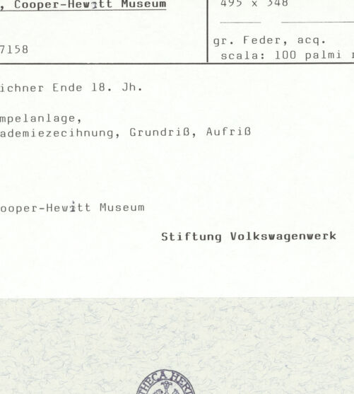 Rückseite von bh387460_recto